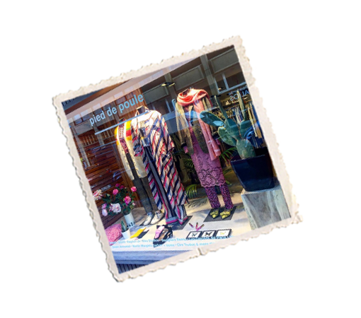Pied De Poule Shop